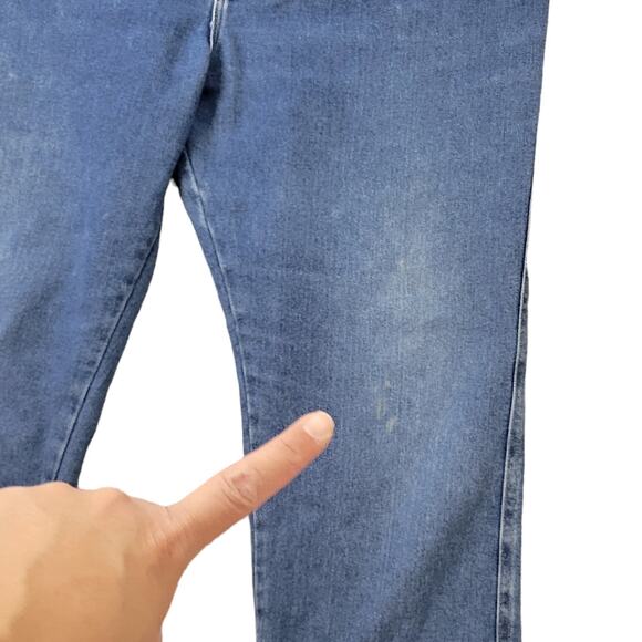 Lee Regular Fit Straight Leg Stretch Classic Jeans Men's Sz 46x33( tag 34) - Picture 2 of 9